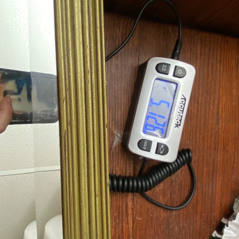 Vintage‎ Gold Framed Beveled Wall Mirror 23x18.5 Heavy Retro Traditional Regency